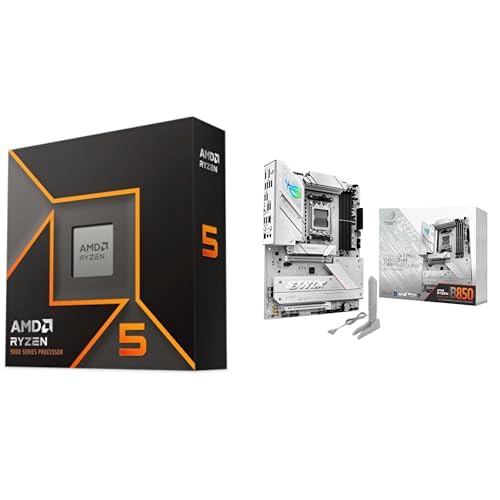 Amazon.com: AMD Ryzen 5 9600X + ROG Strix B850-A Gaming WiFi